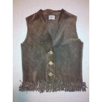 Chaleco noubuck / napalan (lavar y planchar)